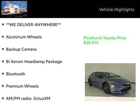 2024 Toyota Prius Limited