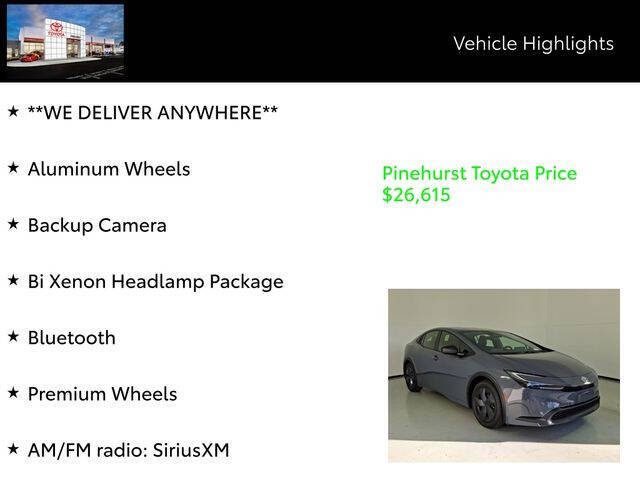 2024 Toyota Prius Limited