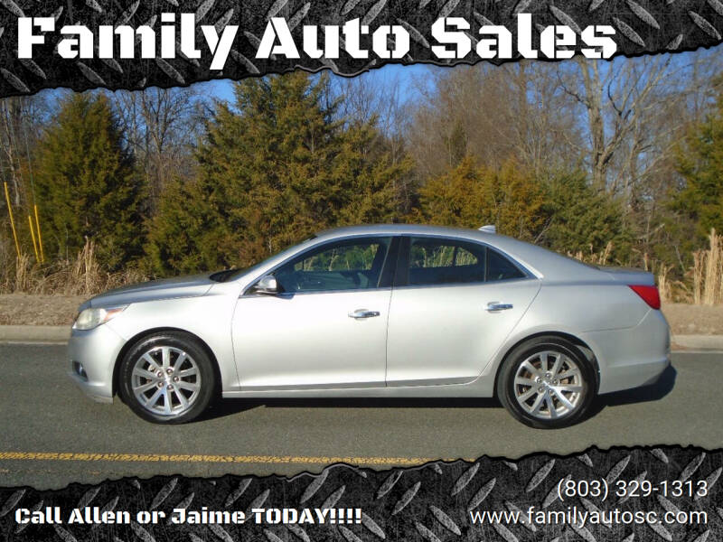 2014 Chevrolet Malibu for sale at Family Auto Sales in Rock Hill SC