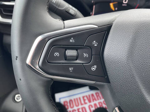 2025 Chevrolet TrailBlazer LT