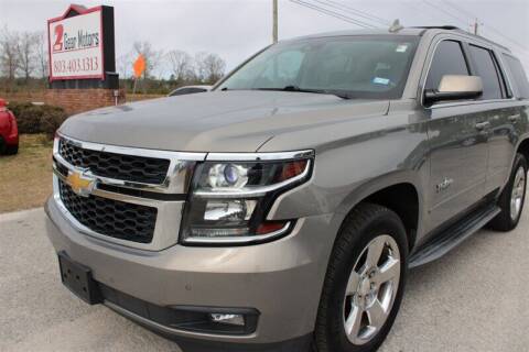 2017 Chevrolet Tahoe for sale at 2nd Gear Motors in Lugoff SC