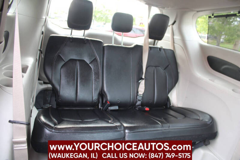 2018 Chrysler Pacifica Touring L