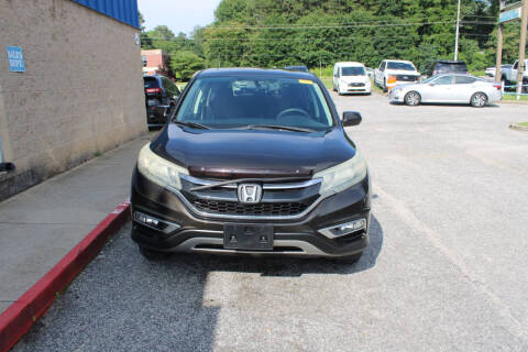 2015 Honda CR-V EX