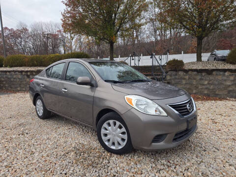 2012 Nissan Versa 1.6 S