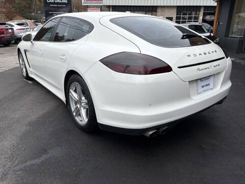 2012 Porsche Panamera S Hybrid