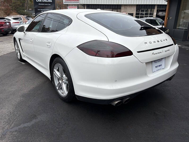 2012 Porsche Panamera S Hybrid