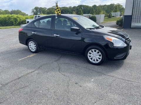 2017 Nissan Versa for sale at Postorino Auto Sales in Dayton NJ