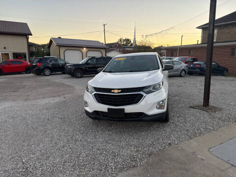 2018 Chevrolet Equinox for sale at ADKINS PRE OWNED CARS LLC in Kenova WV