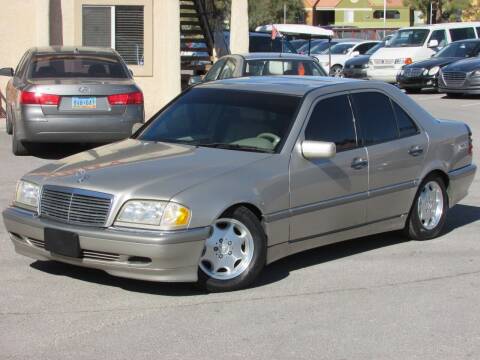 1998 Mercedes-Benz C-Class for sale at Best Auto Buy in Las Vegas NV