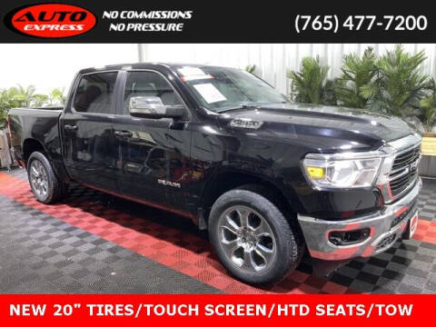2021 RAM 1500 for sale at Auto Express in Lafayette IN