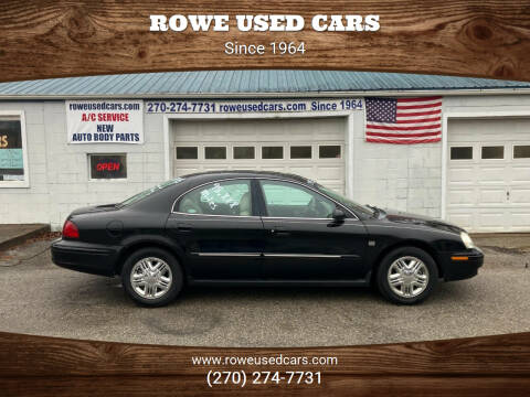 2002 Mercury Sable for sale at Rowe Used Cars in Beaver Dam KY