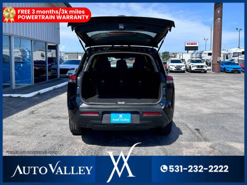 2024 Nissan Pathfinder S