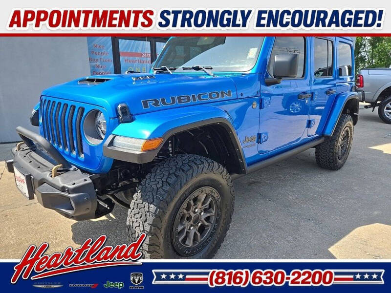 2022 Jeep Wrangler Unlimited Rubicon 392