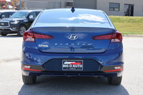 2020 Hyundai Elantra SEL