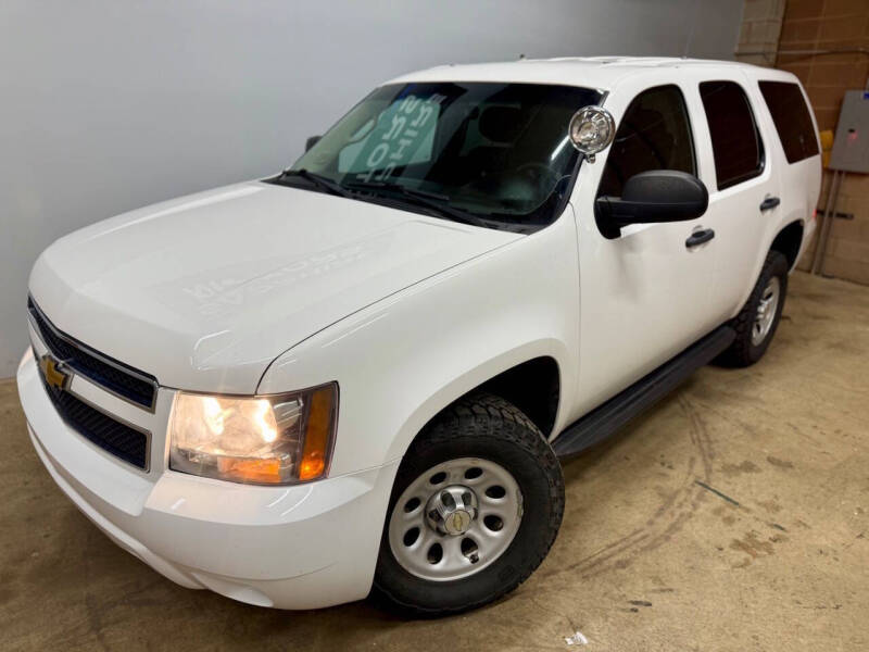 2014 Chevrolet Tahoe Special Service