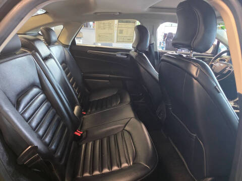 2019 Ford Fusion SEL