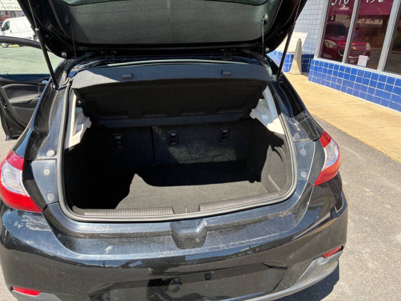 2017 Chevrolet Cruze LT Auto