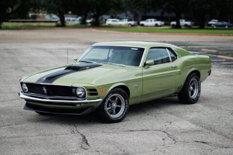 1970 Ford Mustang