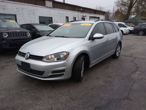 2015 Volkswagen Golf SportWagen TDI S