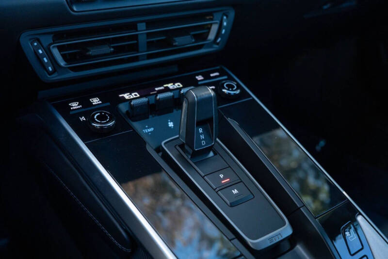 2021 Porsche 911 Turbo S