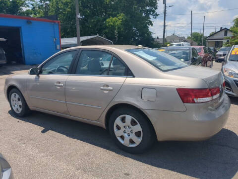 2008 Hyundai Sonata GLS