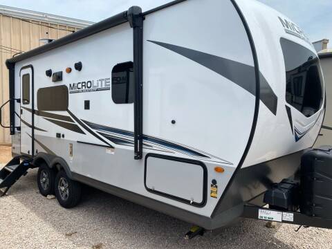 2021 Forest River FLAGSTAFF MICROLITE 25BRDS for sale at ROGERS RV in Burnet TX