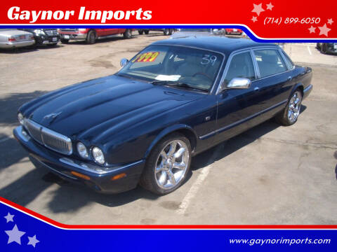 2001 Jaguar XJ-Series for sale at Gaynor Imports in Stanton CA