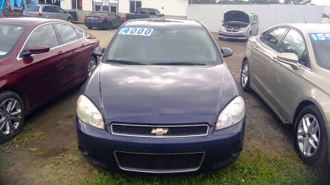 2012 Chevrolet Impala LTZ