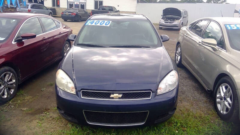 2012 Chevrolet Impala LTZ