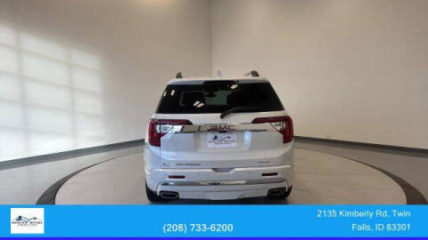 2021 GMC Acadia Denali