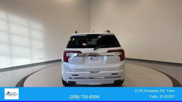 2021 GMC Acadia Denali