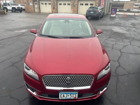 2018 Lincoln MKZ Select