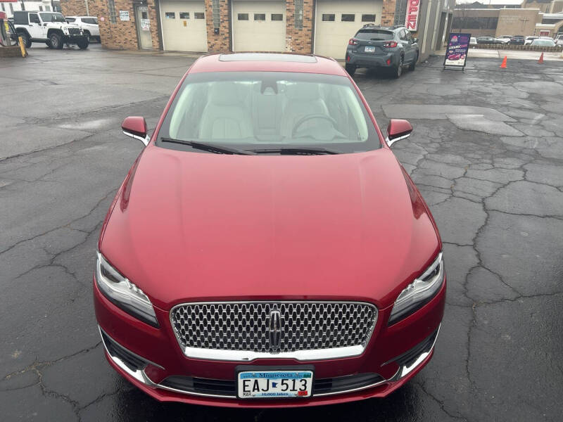 2018 Lincoln MKZ Select