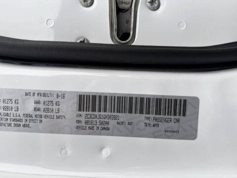 2016 Dodge Charger SXT