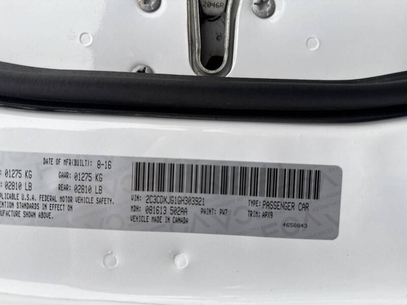 2016 Dodge Charger SXT