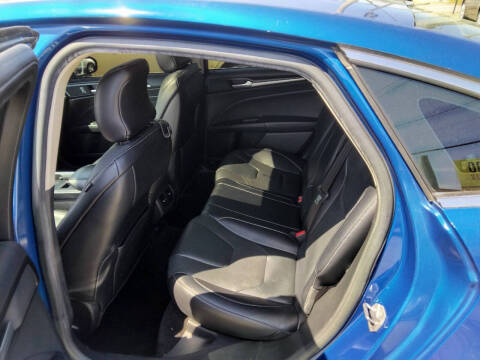 2017 Ford Fusion Titanium