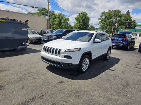 2015 Jeep Cherokee Limited