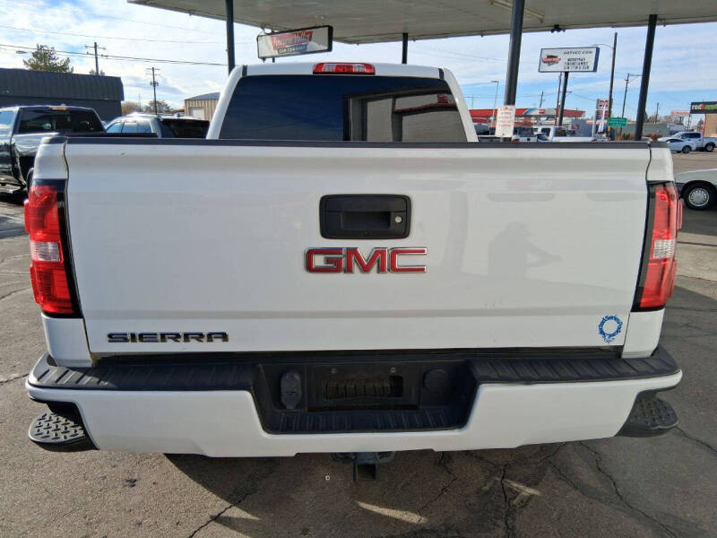 2018 GMC Sierra 1500