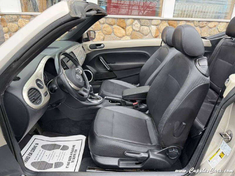2015 Volkswagen Beetle Convertible