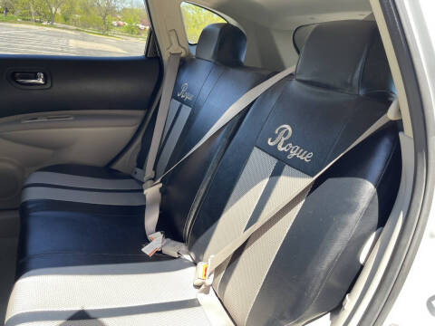2012 Nissan Rogue S