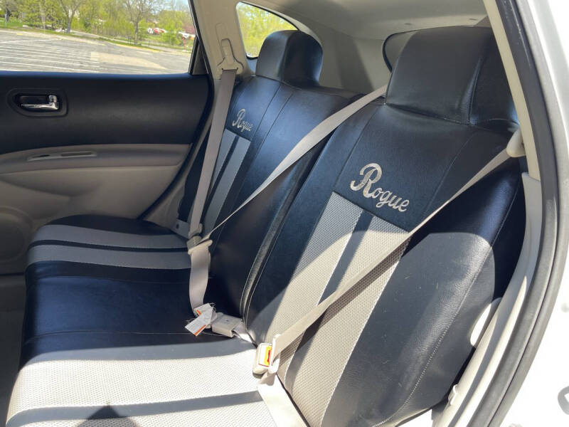 2012 Nissan Rogue S