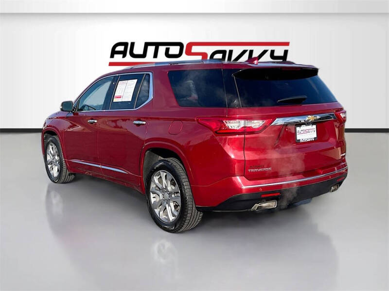 2019 Chevrolet Traverse Premier