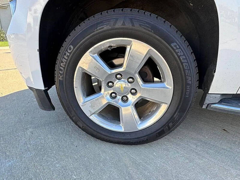 2015 Chevrolet Suburban LTZ