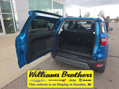 2020 Ford EcoSport Titanium