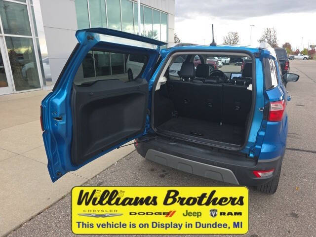 2020 Ford EcoSport Titanium