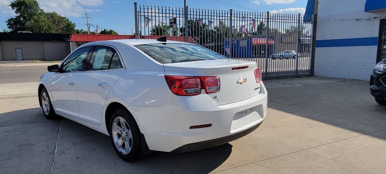 2015 Chevrolet Malibu for sale at Alpha Auto Sales in Detroit, MI