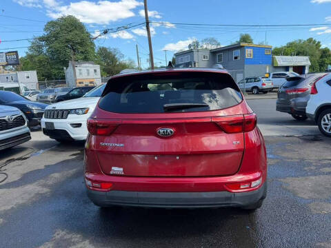 2017 Kia Sportage EX