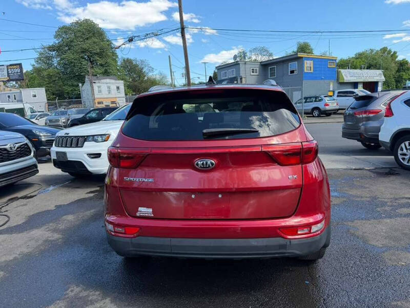 2017 Kia Sportage EX