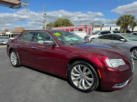 2018 Chrysler 300 for sale at Best Deals Cars Inc in Fort Myers FL