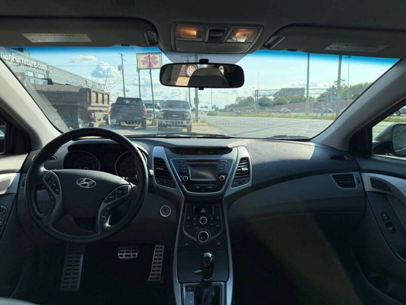2014 Hyundai Elantra Sport